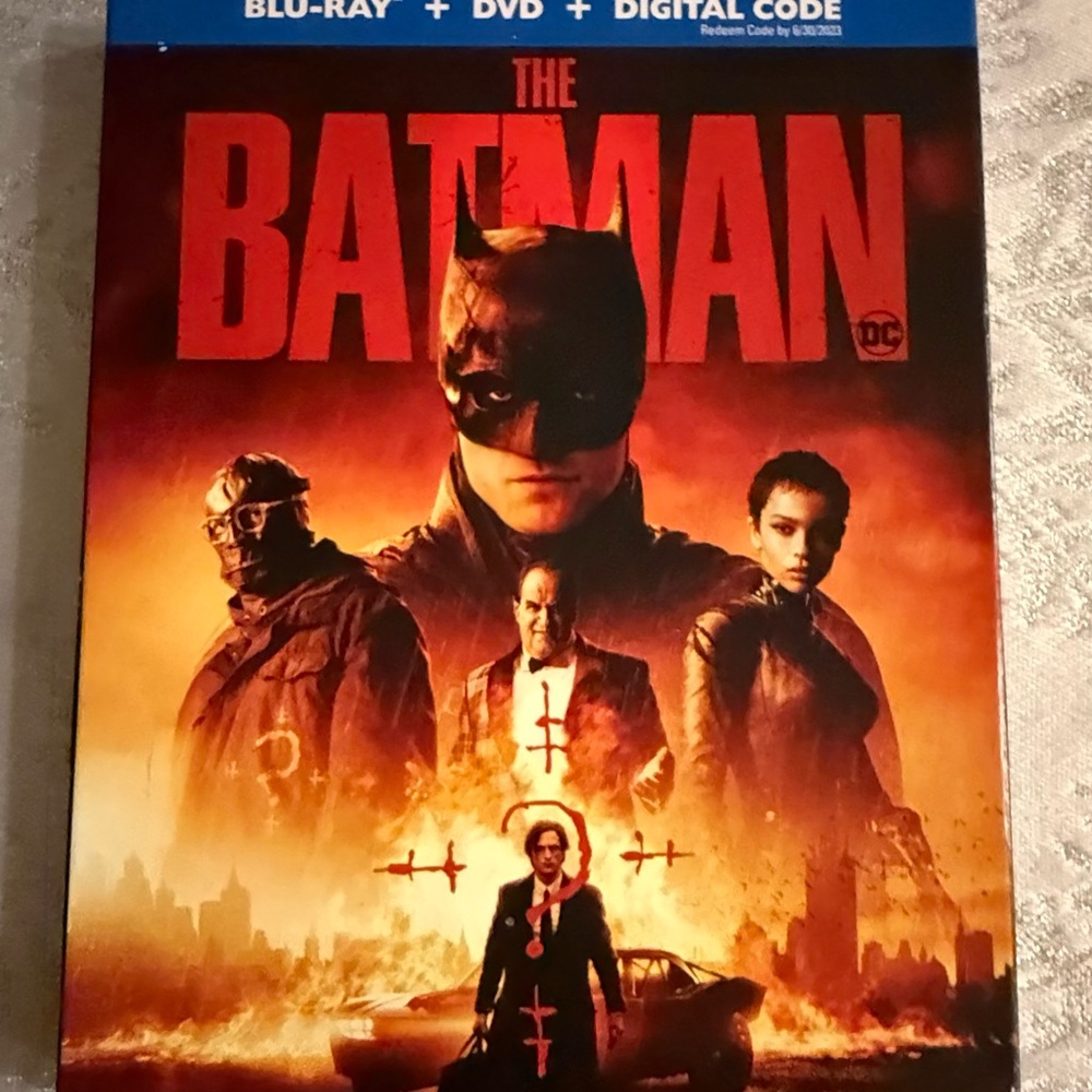 The Batman Blu-ray + DVD